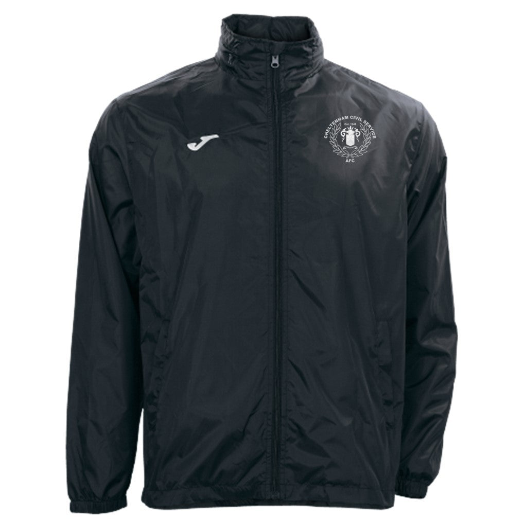 JOMA CHELTENHAM CIVIL SERVICE AFC MENS IRIS RAINJACKET