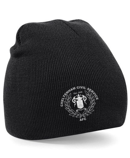 CHELTENHAM CIVIL SERVICE AFC BEANIE HAT