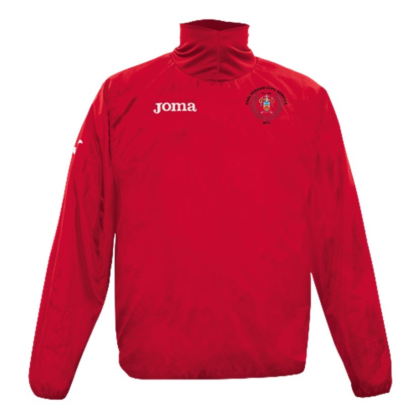 JOMA CHELTENHAM CIVIL SERVICE AFC WOMENS WINDBREAKER