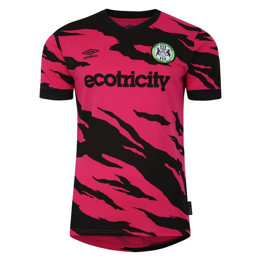 UMBRO FOREST GREEN ROVERS JUNIOR AWAY SHIRT 2023/24