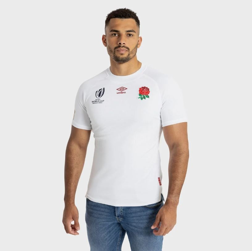 UMBRO ENGLAND RUGBY WORLD CUP SENIOR JERSEY