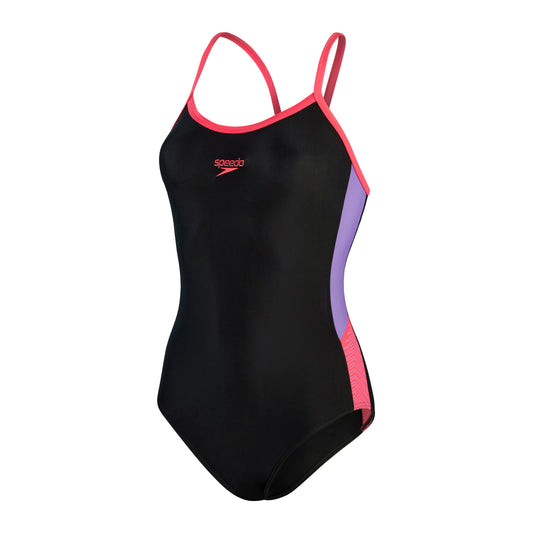 SPEEDO WOMENS DIVE THINSTRAP MUSCLEBACK SWIMSUIT