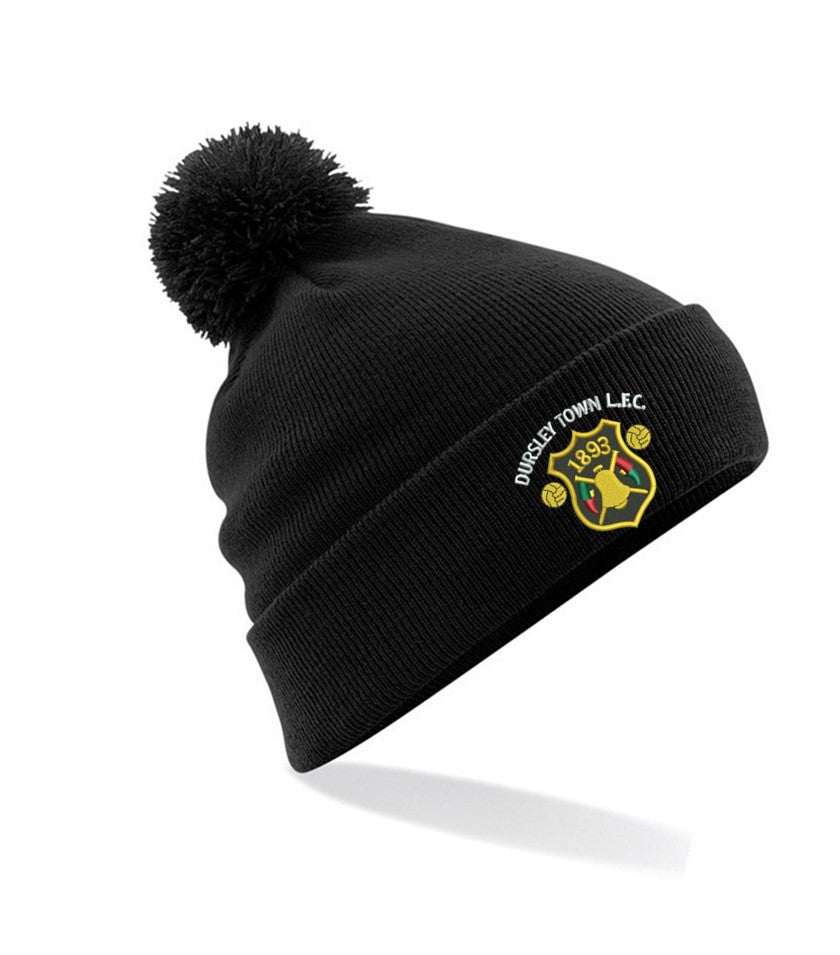 DURSLEY TOWN LFC ORIGINAL POM BOBBLE HAT