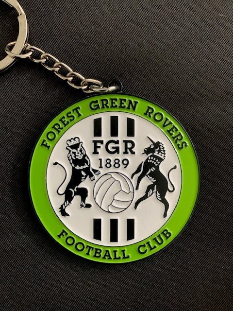 FOREST GREEN ROVERS CREST KEYRING