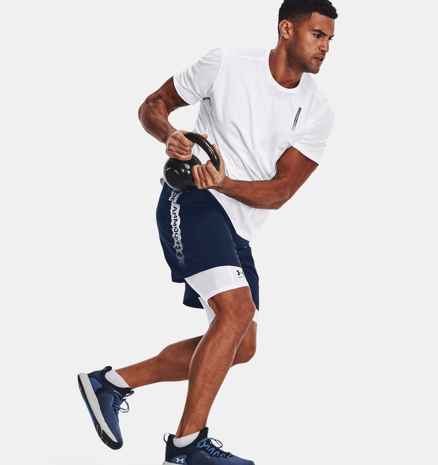 UNDER ARMOUR MENS WOVEN GRAPHIC SHORTS