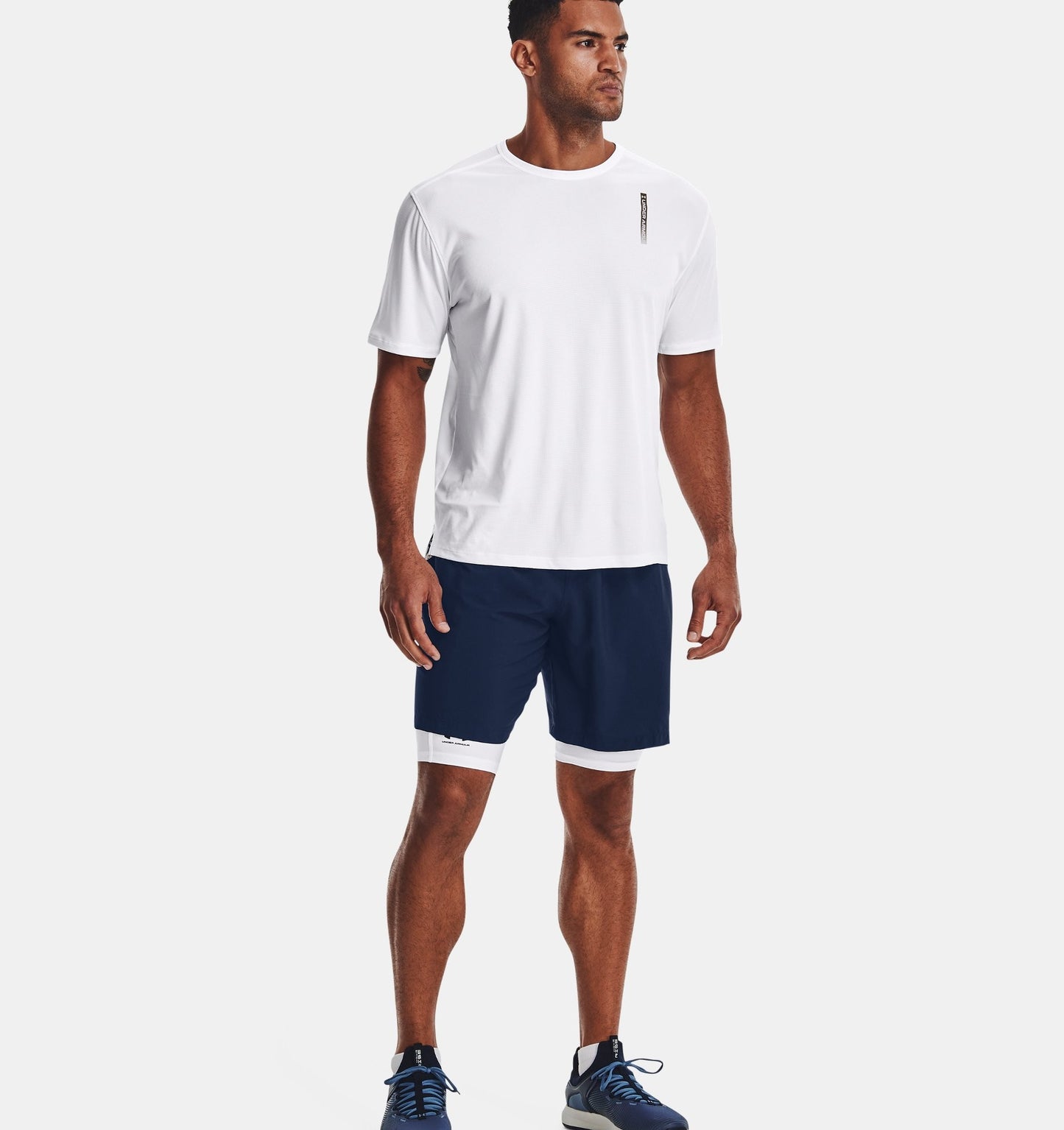 UNDER ARMOUR MENS WOVEN GRAPHIC SHORTS