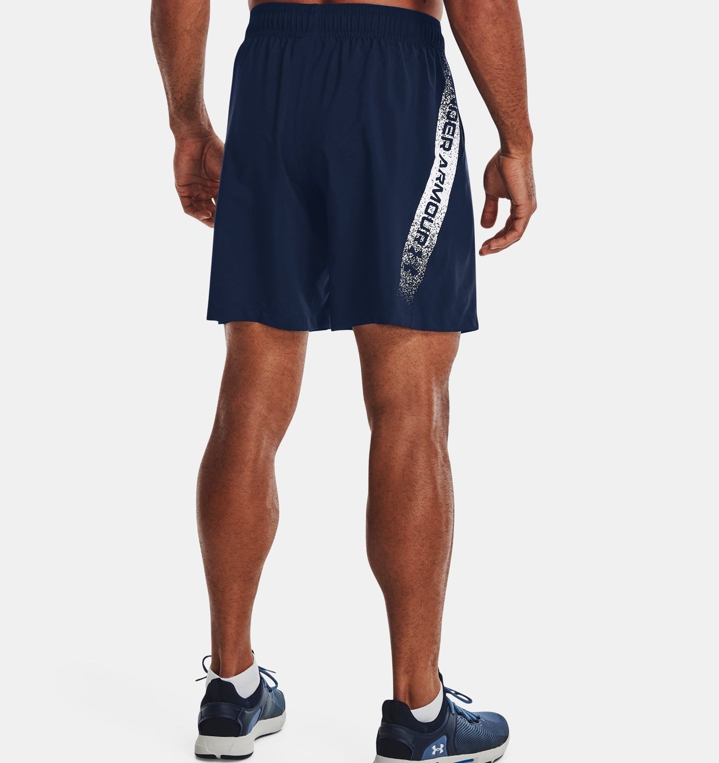UNDER ARMOUR MENS WOVEN GRAPHIC SHORTS