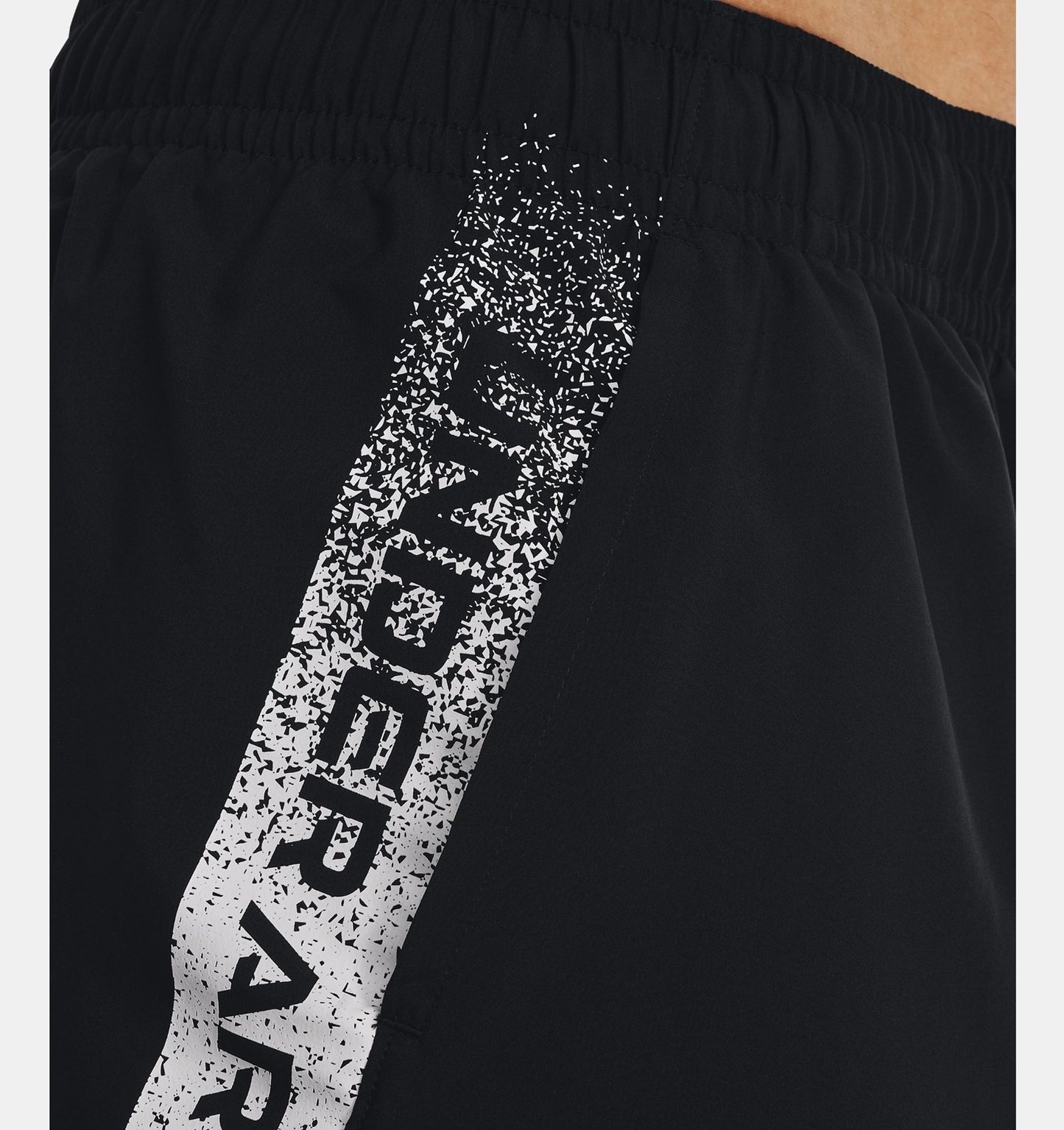 UNDER ARMOUR MENS WOVEN GRAPHIC SHORTS
