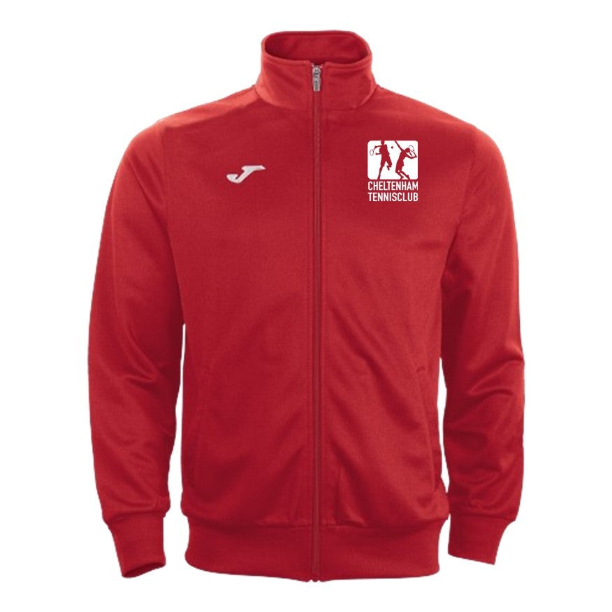 JOMA CHELTENHAM TENNIS CLUB GALA FULL ZIP TRACKSUIT TOP