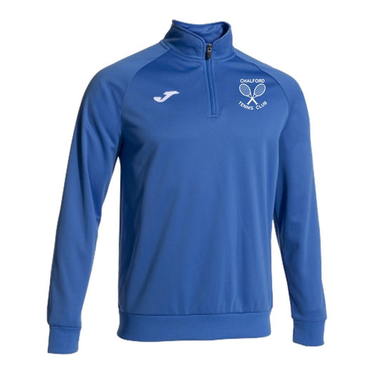 JOMA CHALFORD TENNIS CLUB SENIOR COMBI 1/4 ZIP