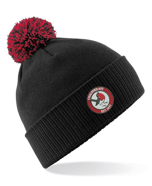 CHALFORD AFC SNOWSTAR BOBBLE HAT