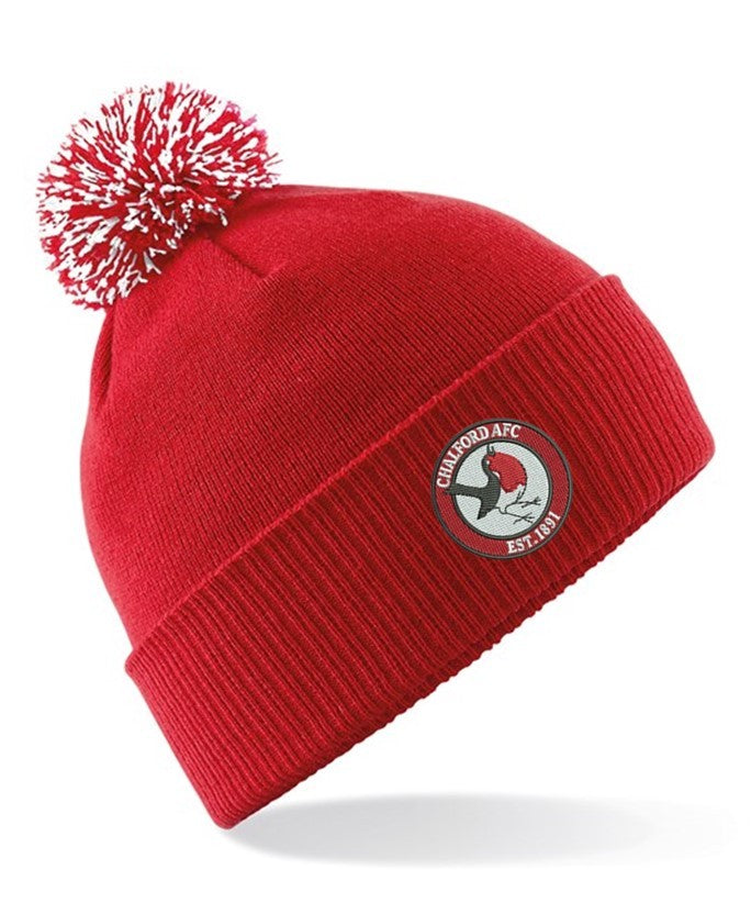 CHALFORD AFC SNOWSTAR BOBBLE HAT