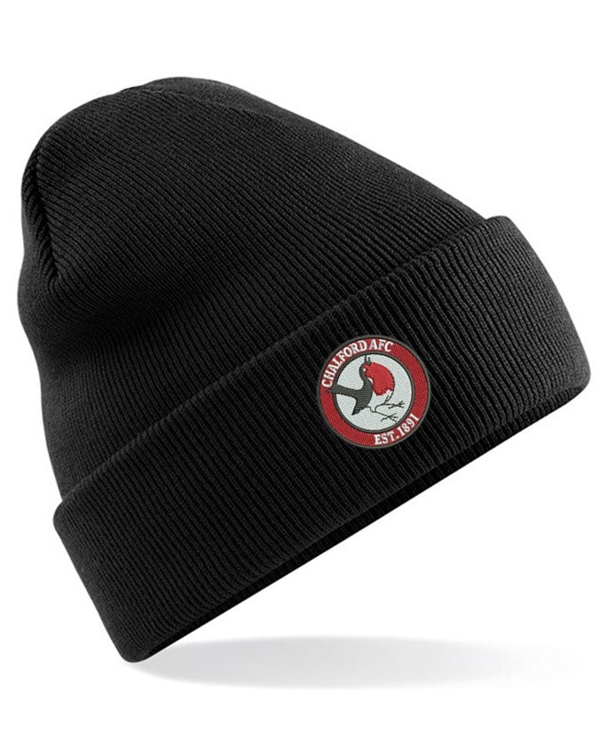 CHALFORD AFC CUFFED BEANIE HAT