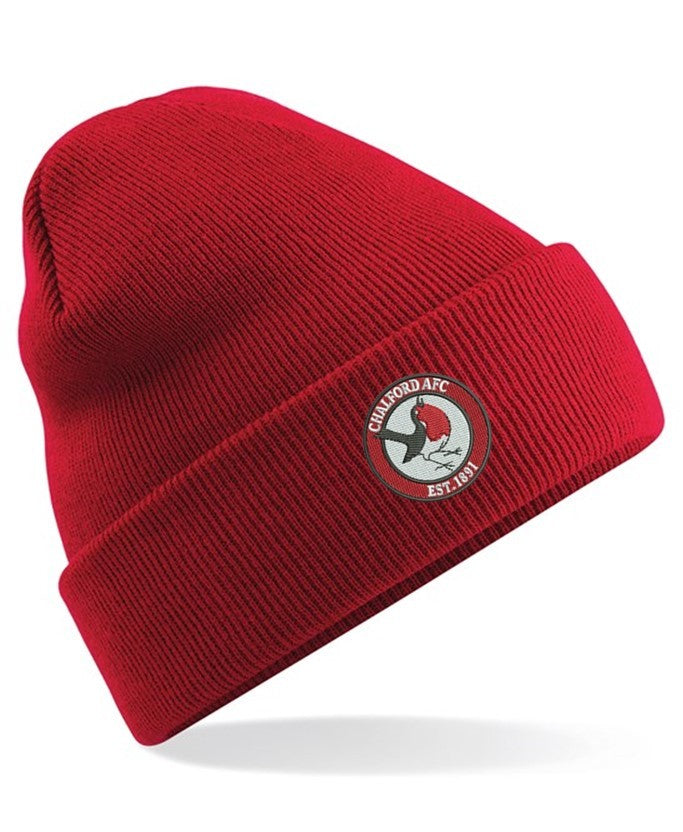 CHALFORD AFC CUFFED BEANIE HAT