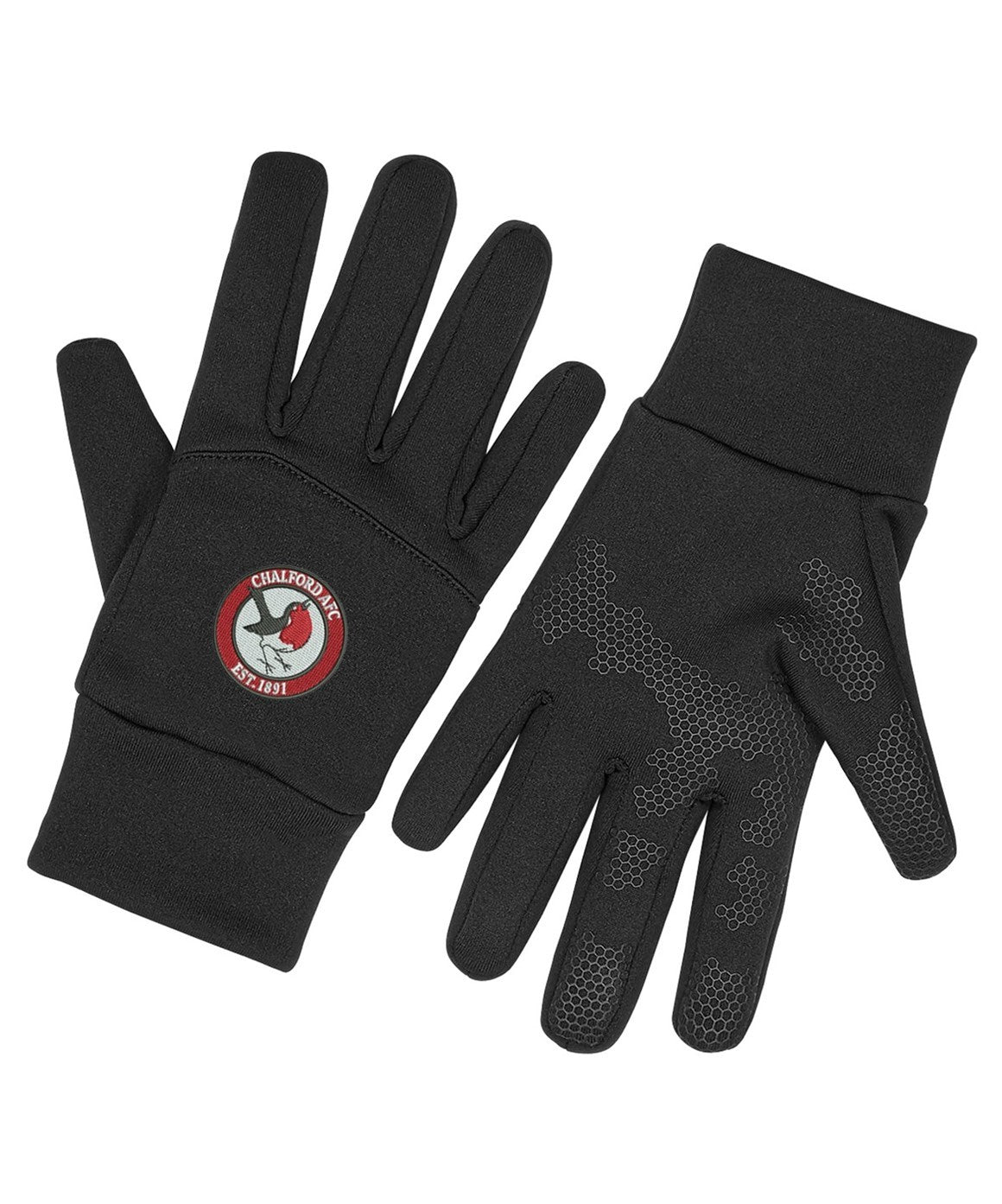 CHALFORD AFC SOFTSHELL TECH GLOVES