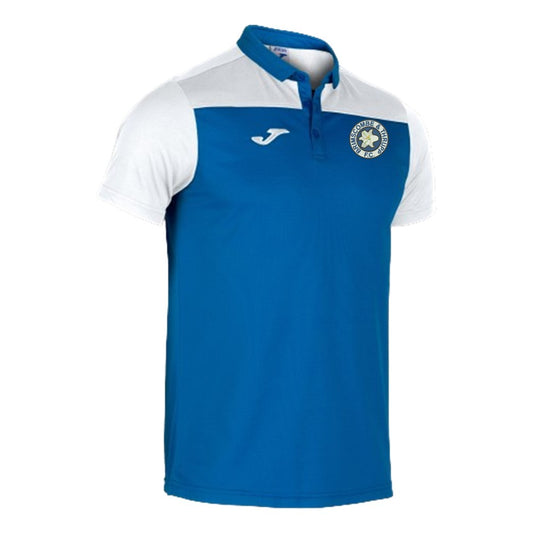 JOMA BRIMSCOMBE & THRUPP FC PLAYERS HOBBY II POLO SHIRT
