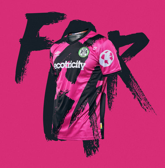 UMBRO FOREST GREEN ROVERS SENIOR 24/25 AWAY SHIRT