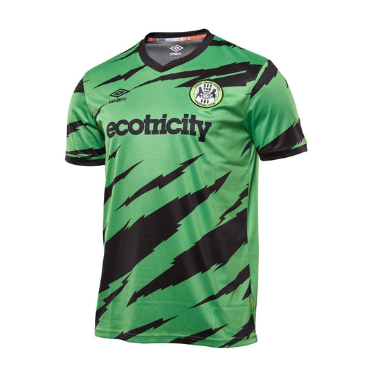 UMBRO FOREST GREEN ROVERS JUNIOR 24/25 HOME SHIRT