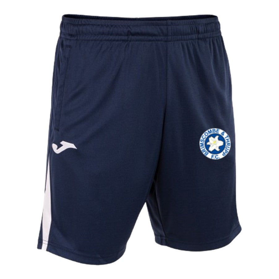 JOMA BRIMSCOMBE & THRUPP FC CHAMPIONSHIP VII BERMUDA SHORTS