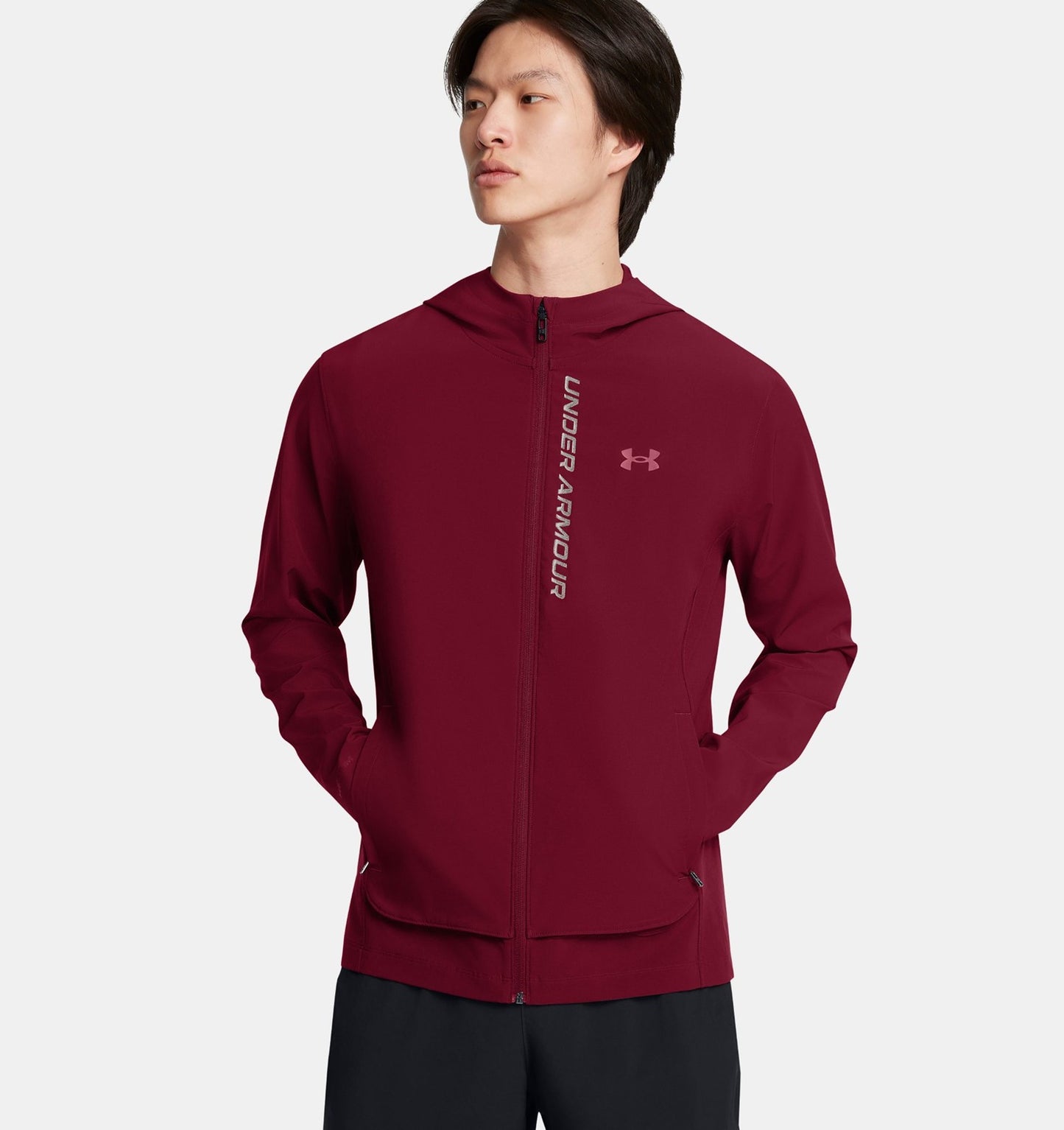 UNDER ARMOUR MENS OUTRUN THE STORM JACKET