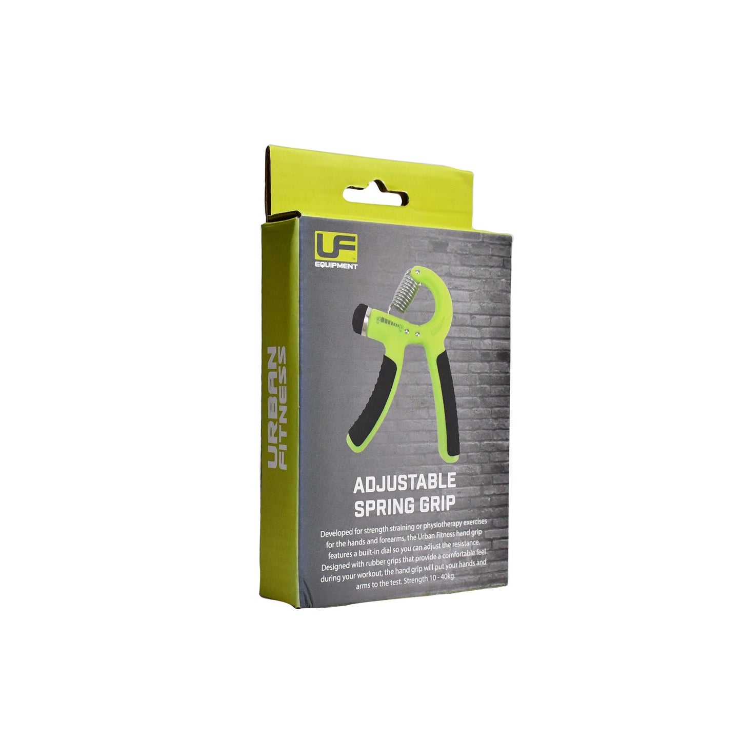 URBAN FITNESS ADJUSTABLE SPRING GRIP