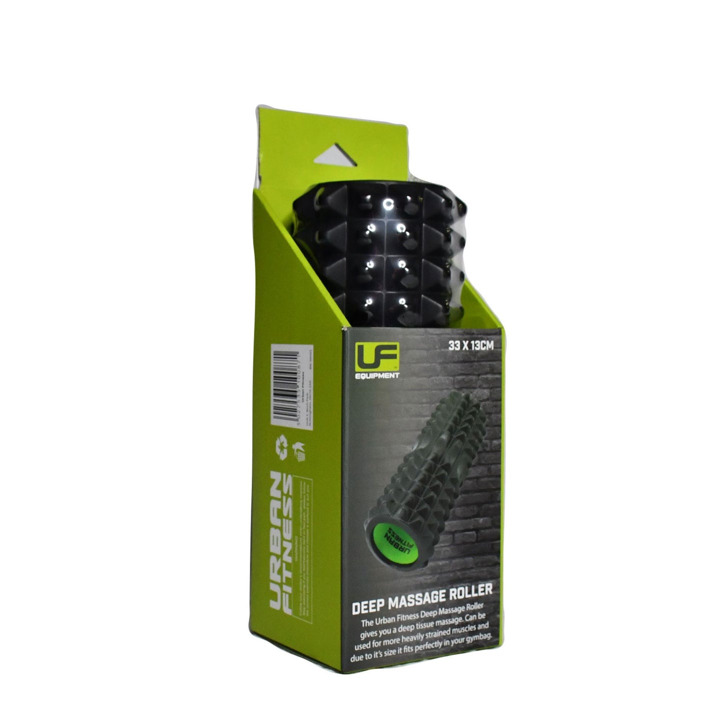 URBAN FITNESS DEEP MASSAGE FOAM ROLLER