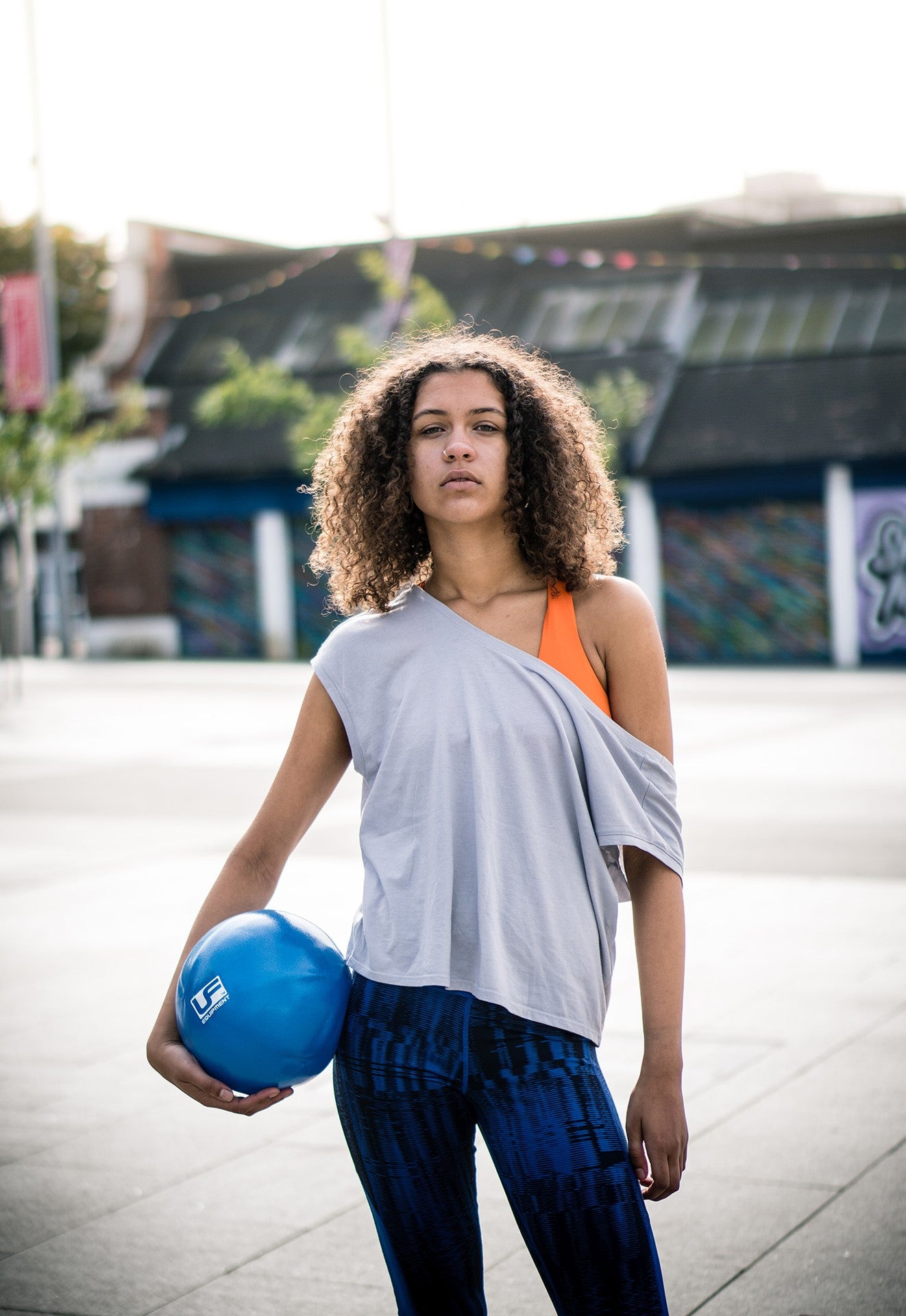 URBAN FITNESS PILATES BALL 9"