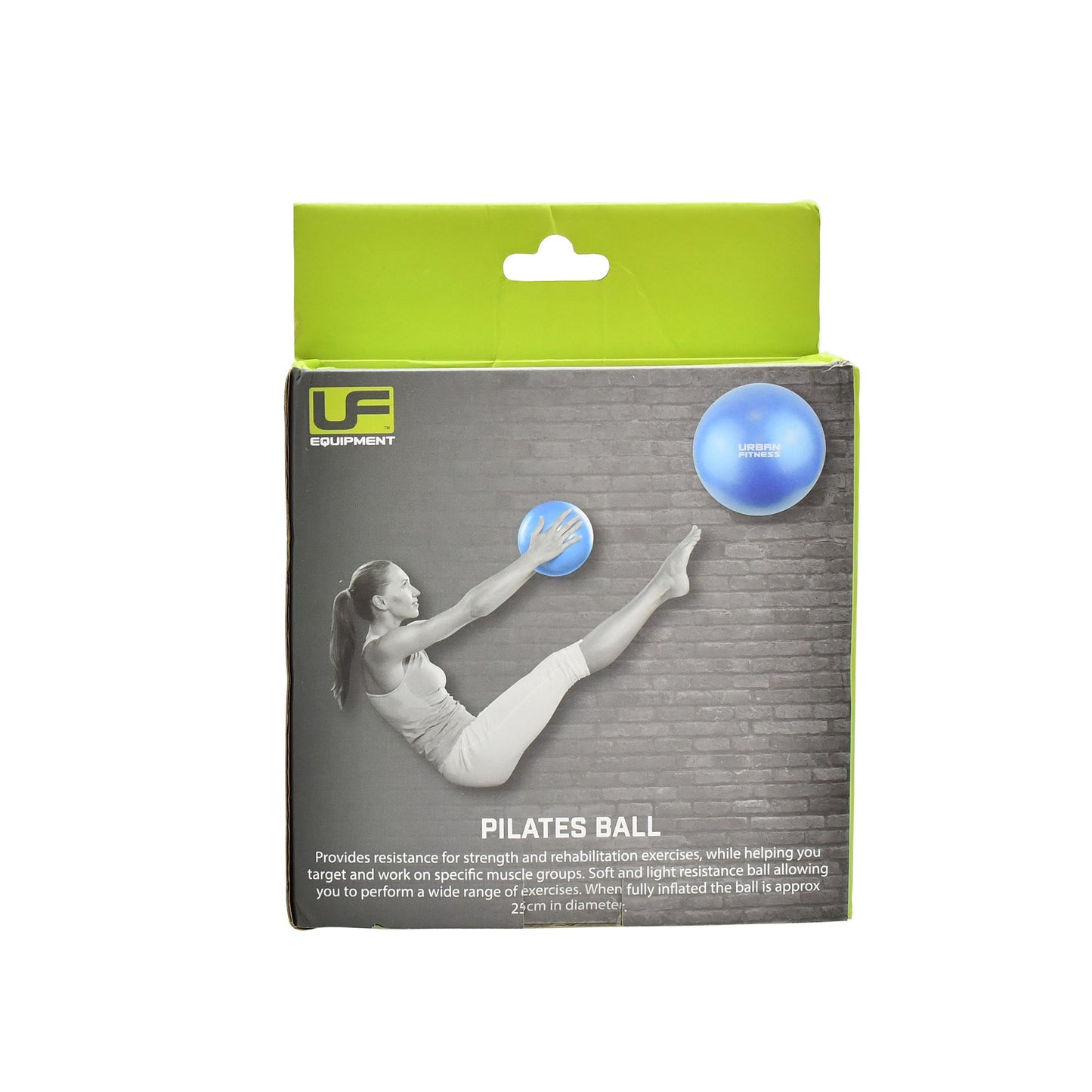 URBAN FITNESS PILATES BALL 9"