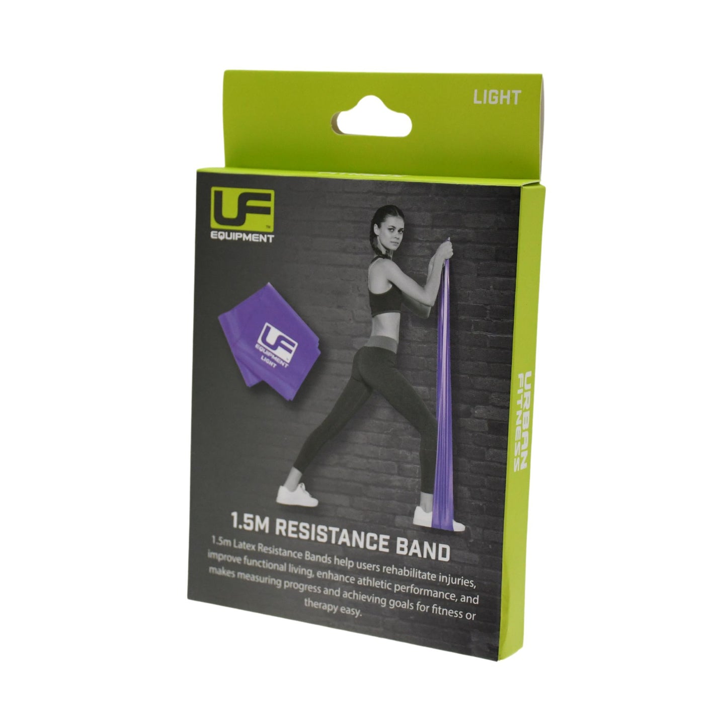 URBAN FITNESS RESISTANCE BAND 1.5M - MEDIUM