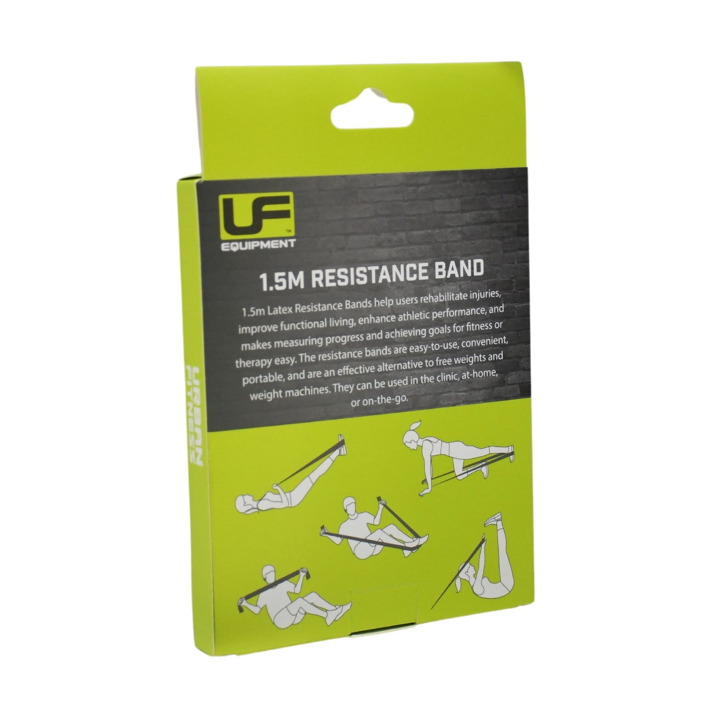 URBAN FITNESS RESISTANCE BAND 1.5M - MEDIUM
