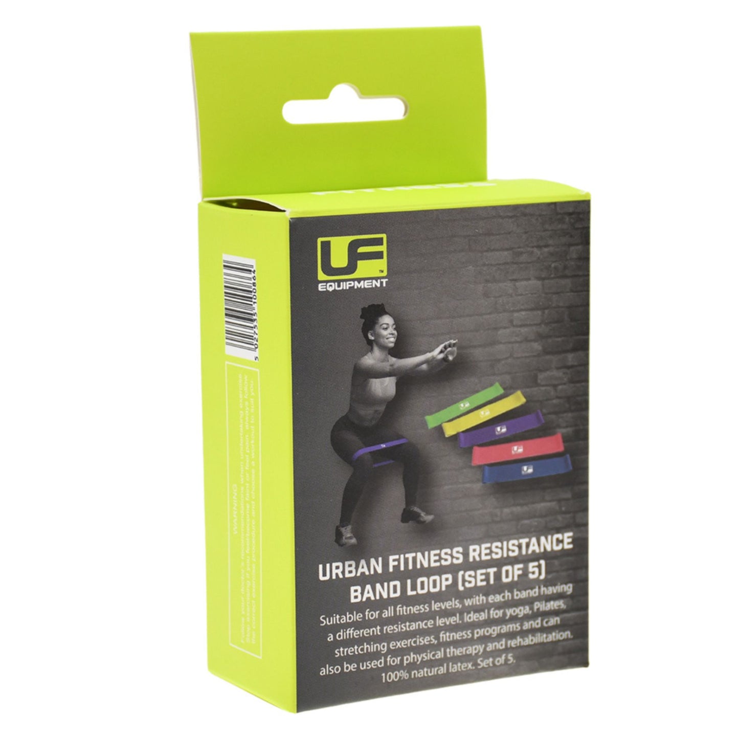 URBAN FITNESS RESISTANCE LOOPS 5PK