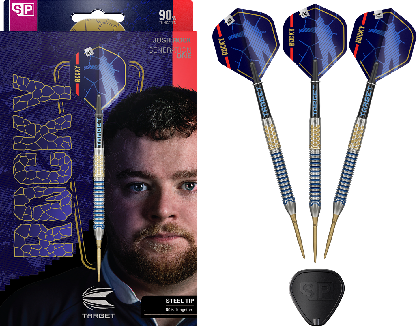 TARGET JOSH ROCK G1 90% SP DARTS