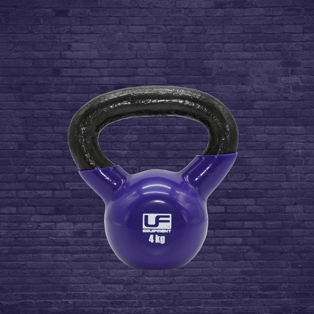 URBAN FITNESS CAST IRON KETTLEBELL 8KG