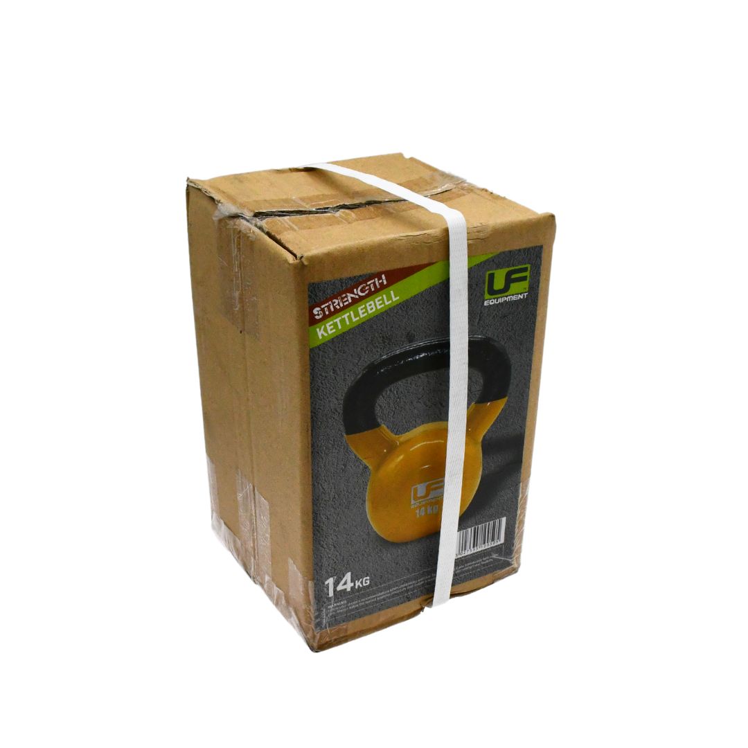 URBAN FITNESS CAST IRON KETTLEBELL 8KG