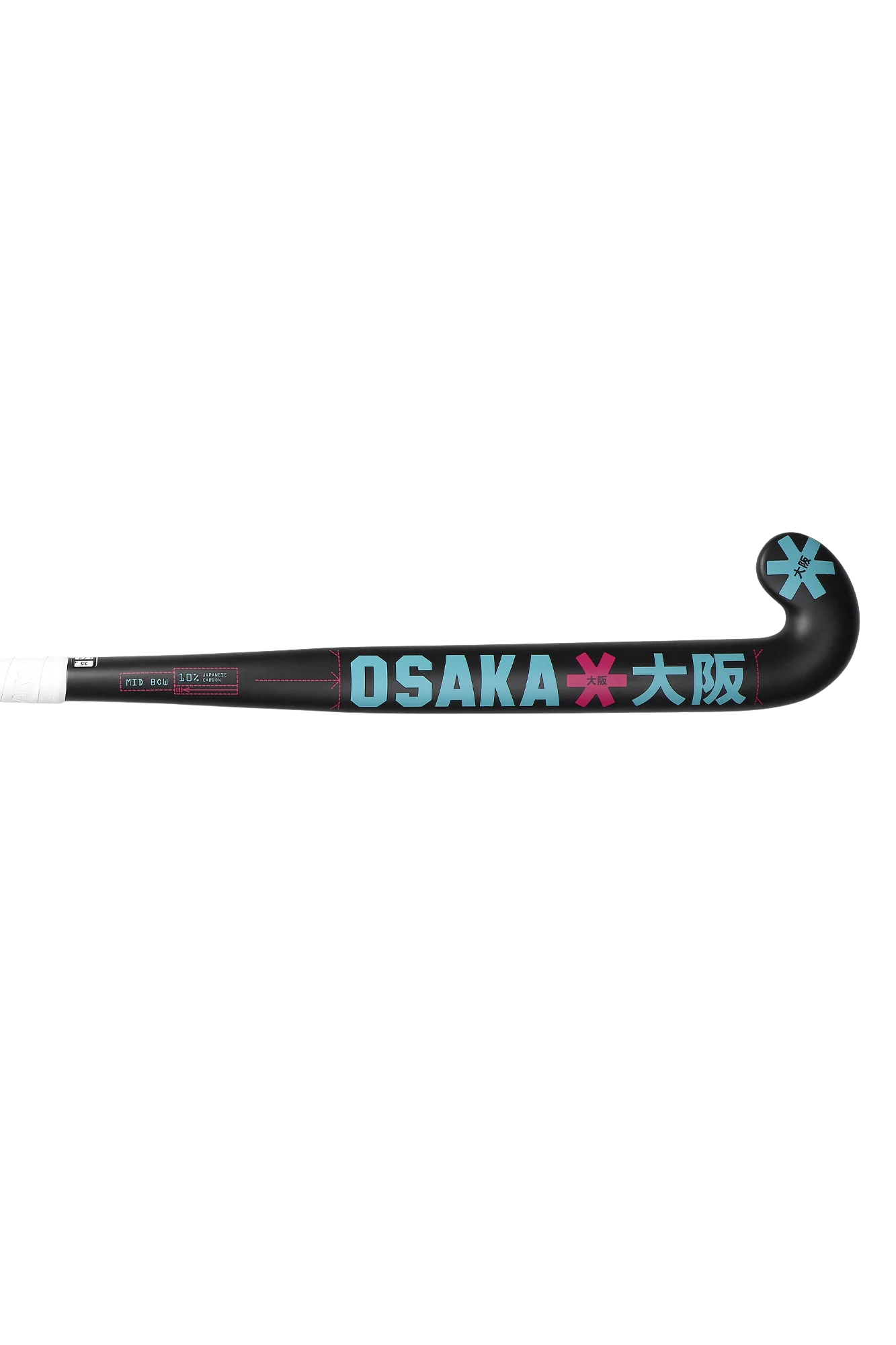 OSAKA MID BOW RETRO 10 HOCKEY STICK