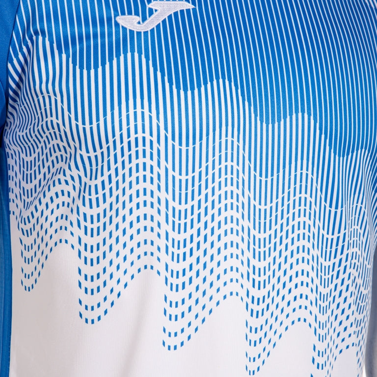 BRIMSCOMBE & THRUPP FC TIGER VI HOME SHIRT JNR