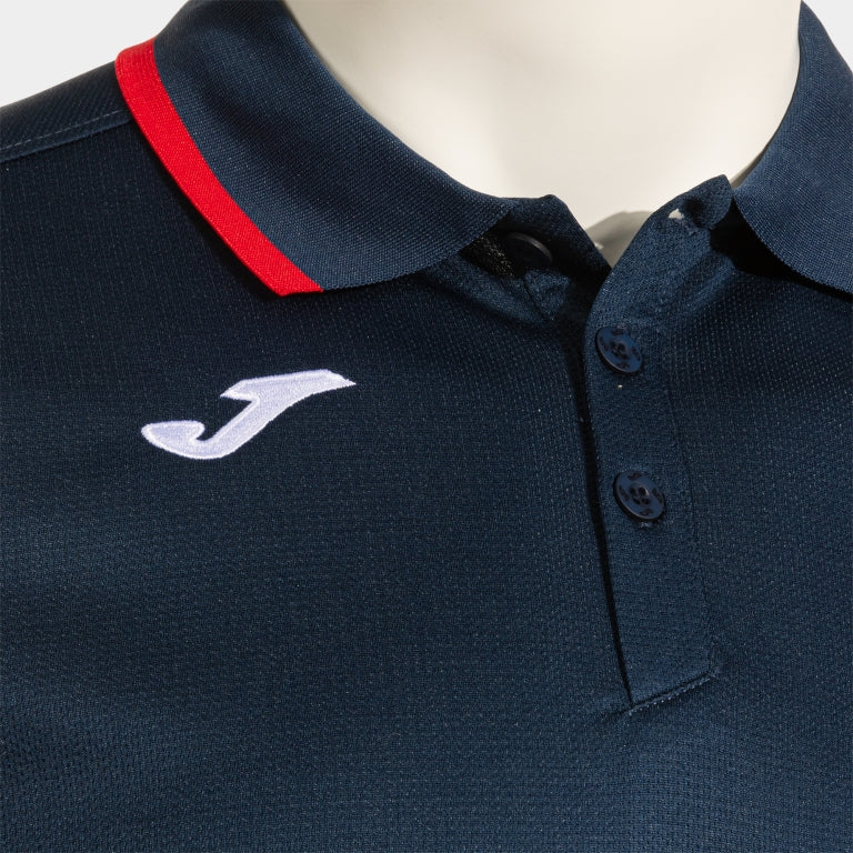 TOWER HILL FC MANAGERS COMBI PREMIUM POLO SHIRT SNR