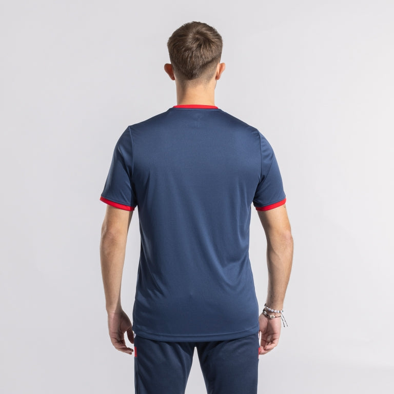 TOWER HILL FC MANAGERS COMBI PREMIUM T-SHIRT SNR