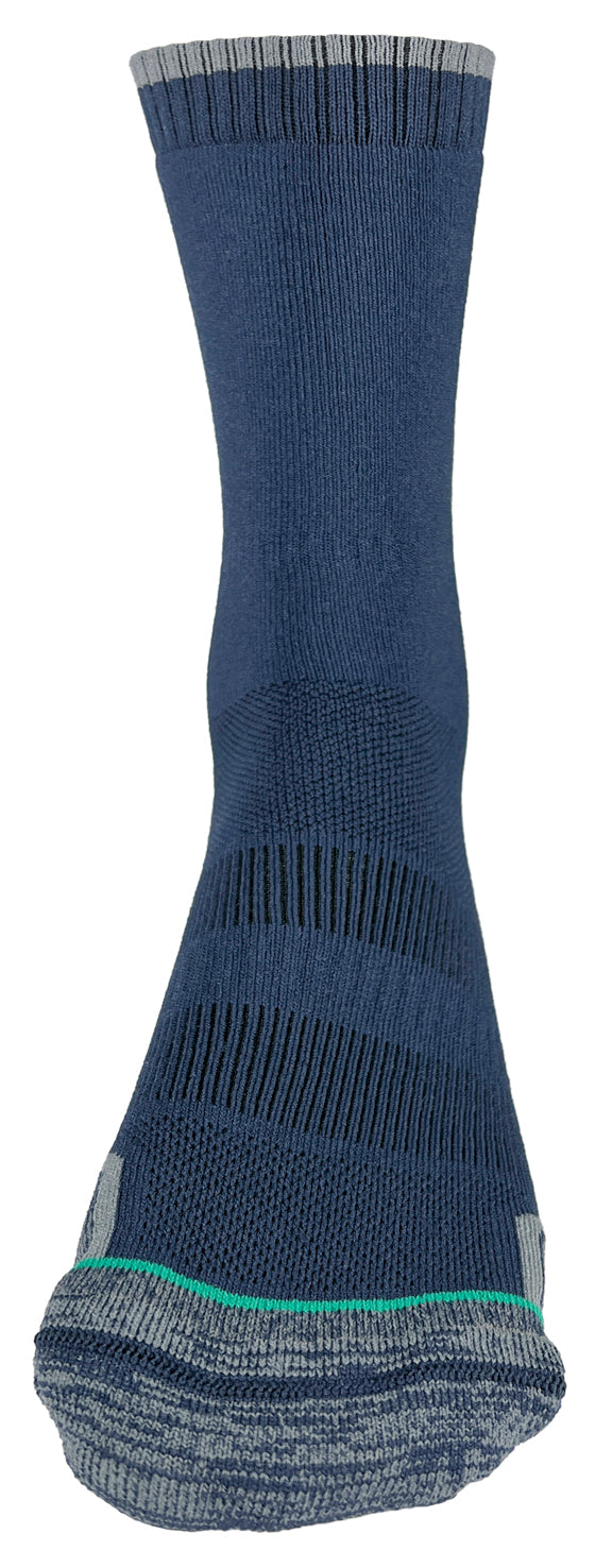 1000 MILE MENS WALKING REPREVE SOCKS TWIN PACK