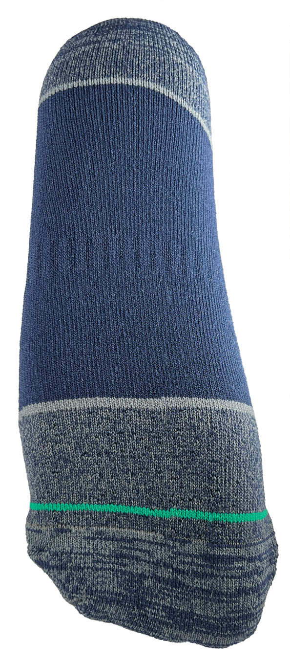 1000 MILE MENS WALKING REPREVE SOCKS TWIN PACK