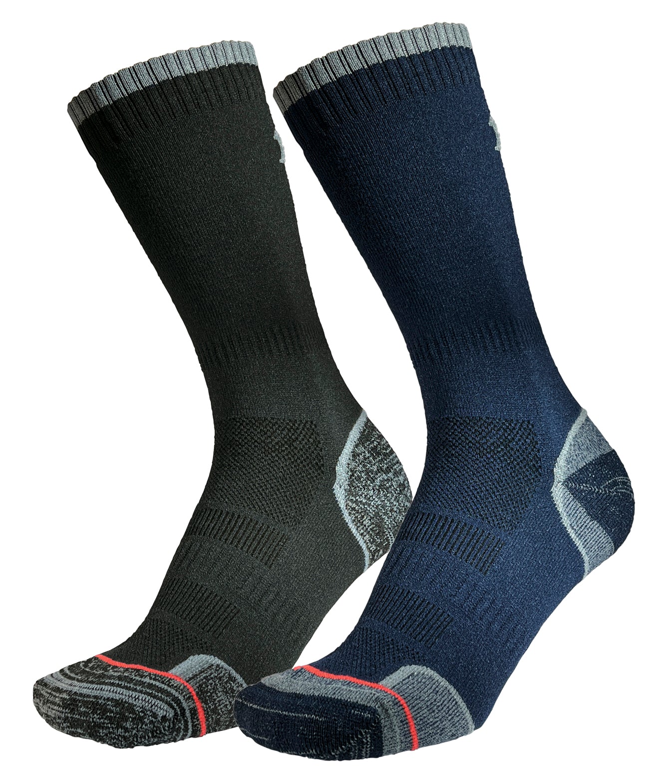 1000 MILE MENS WALKING REPREVE SOCKS TWIN PACK