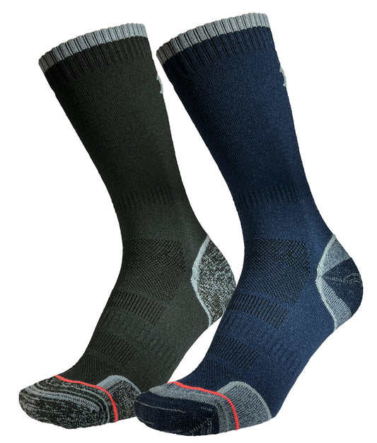 1000 MILE MENS WALKING REPREVE SOCKS TWIN PACK