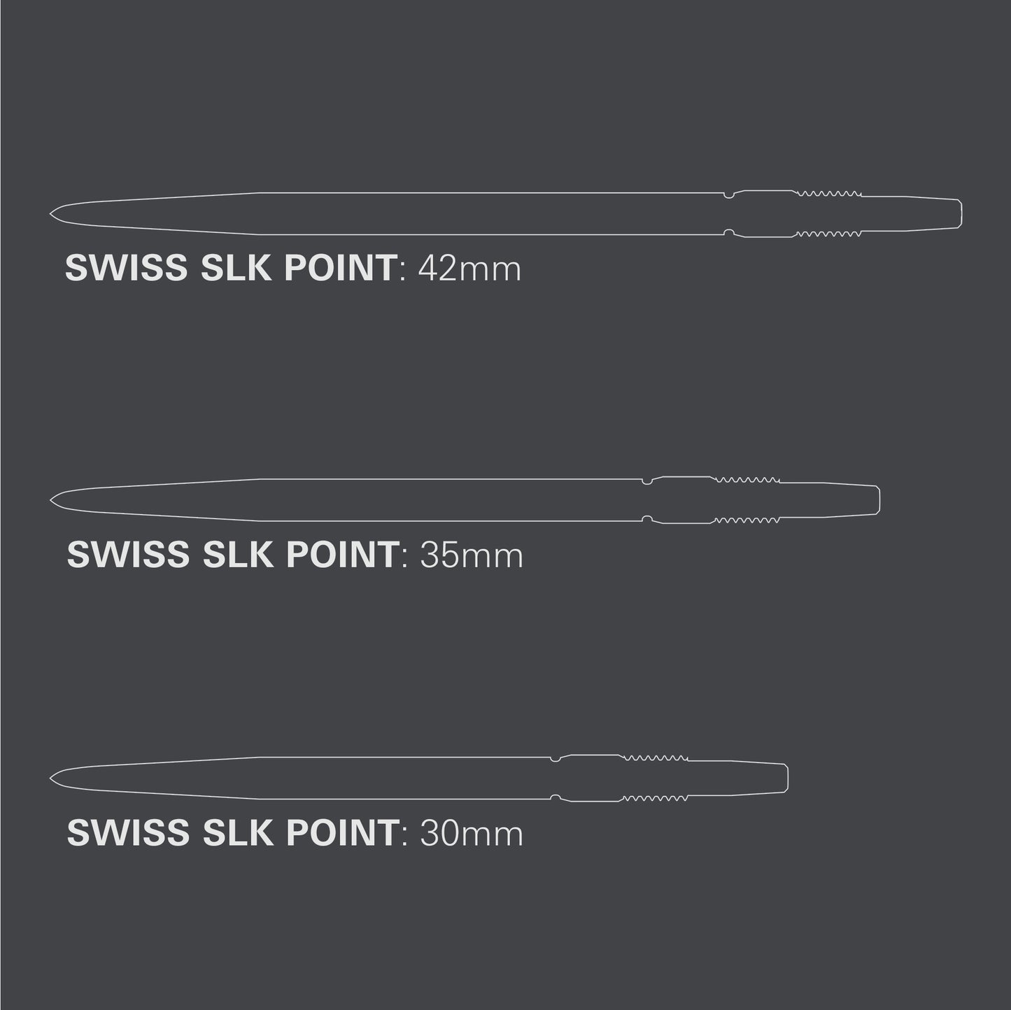 TARGET SWISS SLK POINTS 30MM