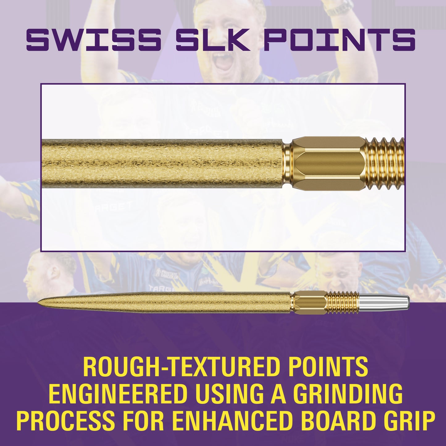 TARGET SWISS SLK POINTS 30MM