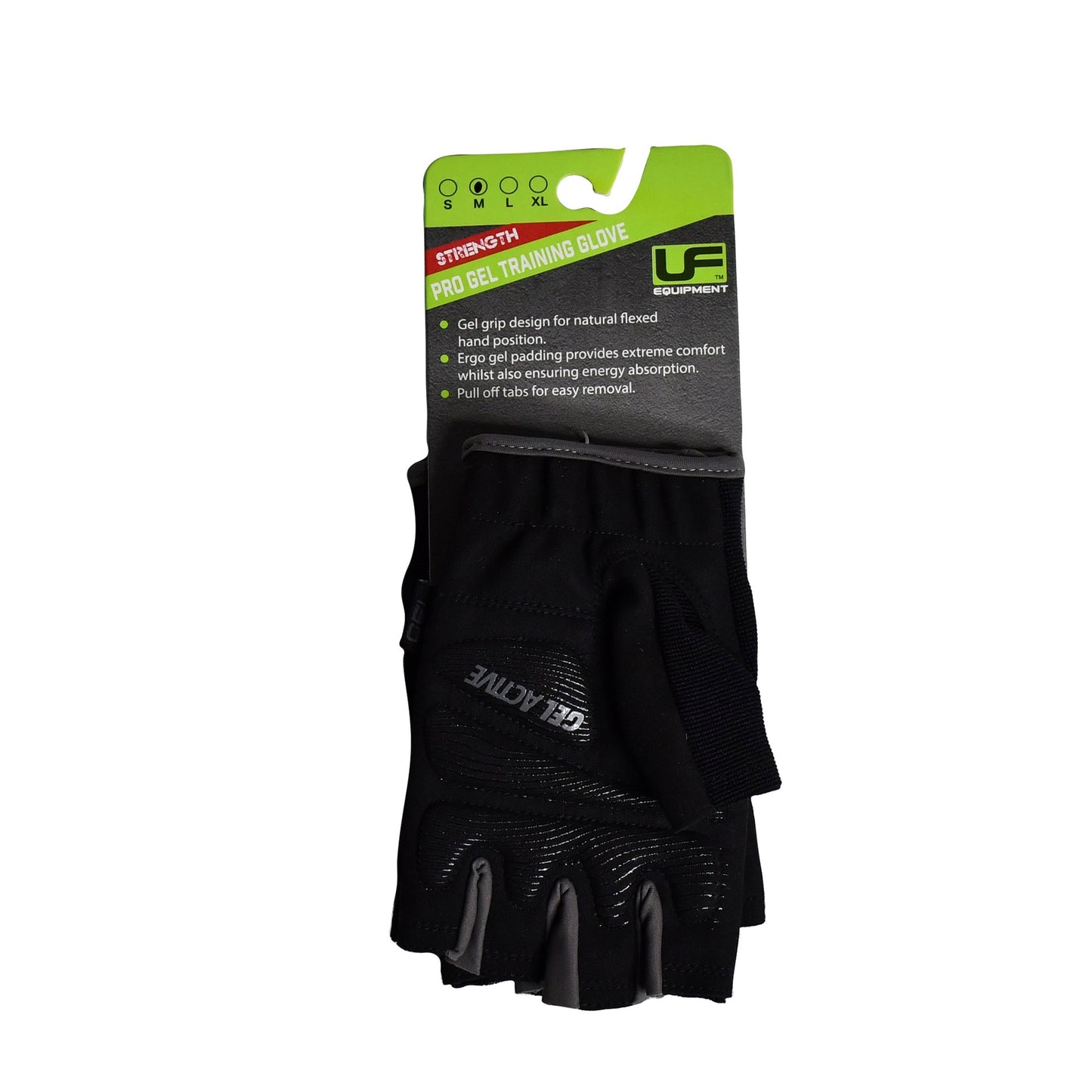 URBAN FITNESS PRO GEL TRAINING GLOVES