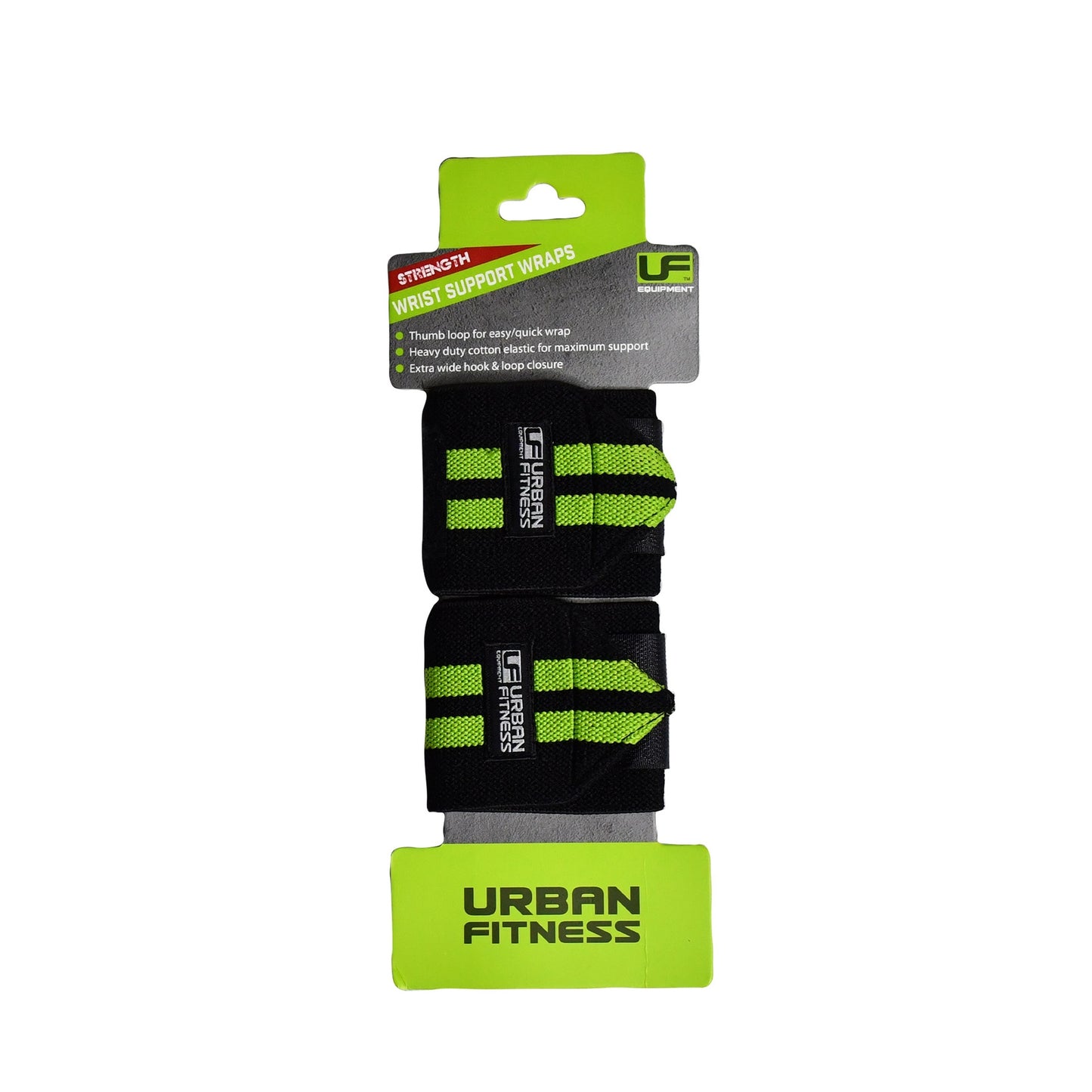 URBAN FITNESS WRIST SUPPORT WRAPS