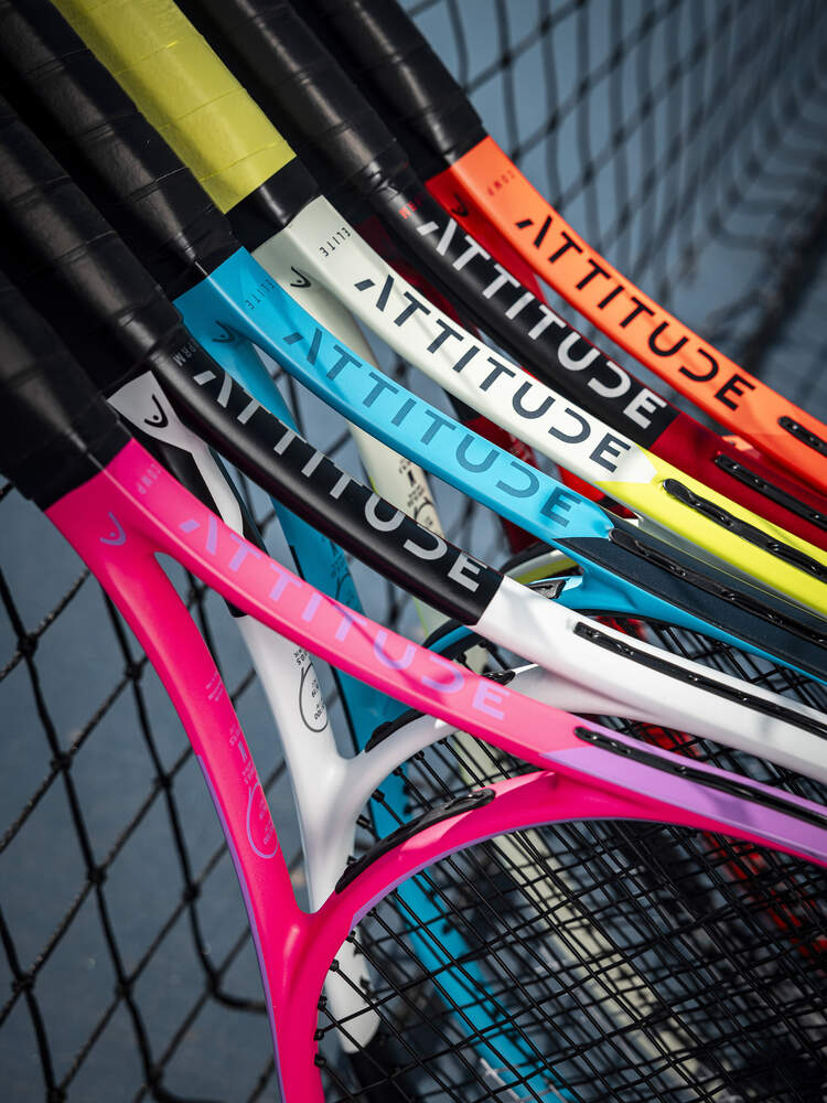 HEAD MX ATTITUDE COMP TENNIS RACKET