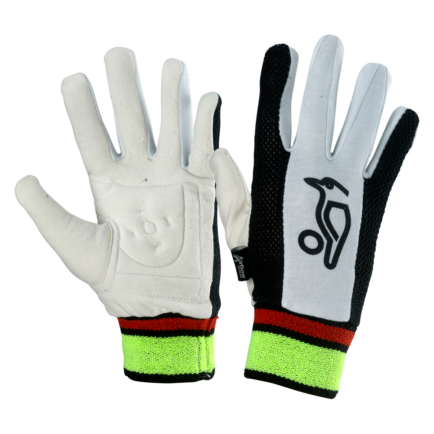 KOOKABURRA PADDED CHAMOIS WICKET-KEEPING INNERS