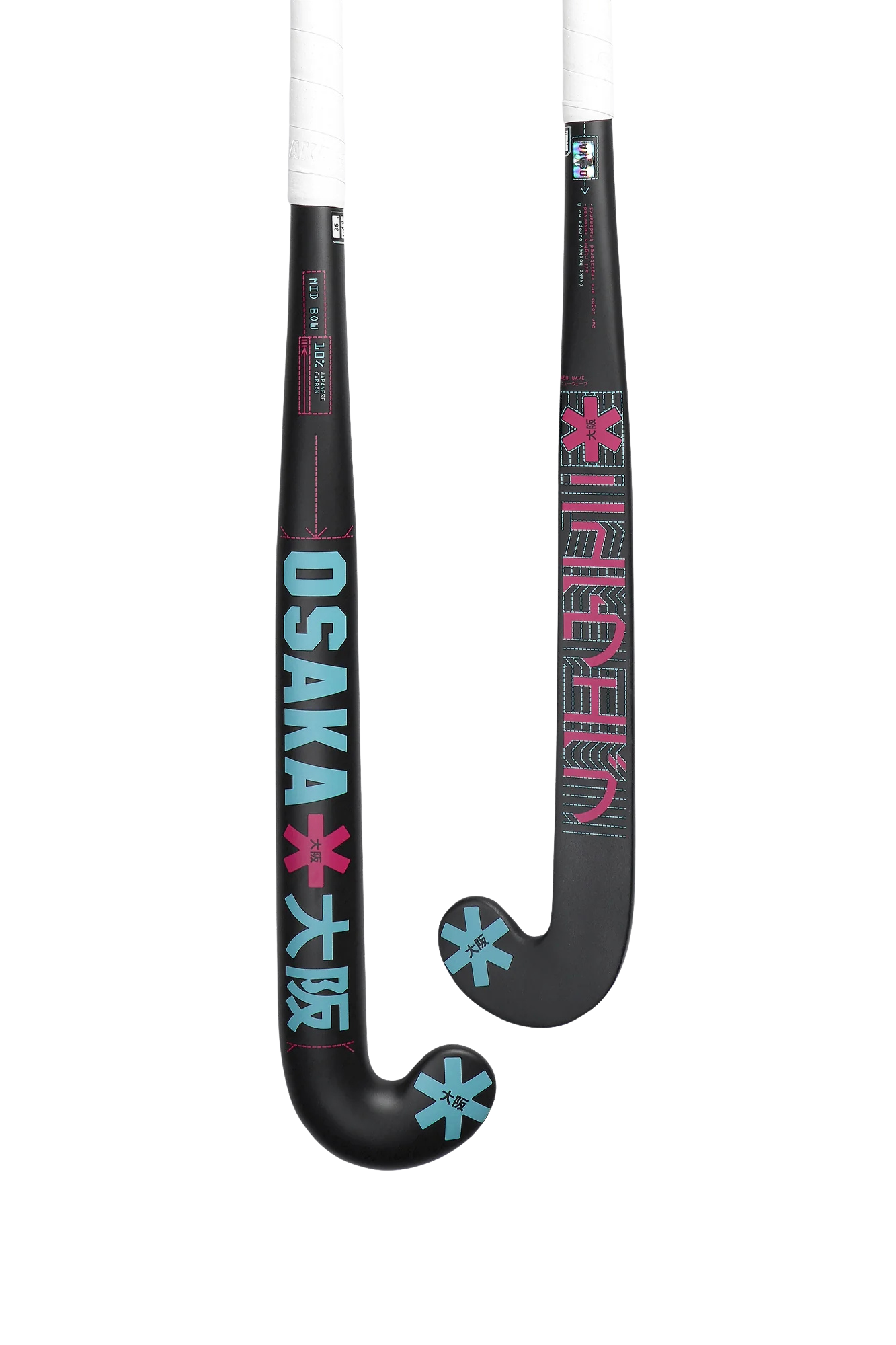 OSAKA MID BOW RETRO 10 HOCKEY STICK