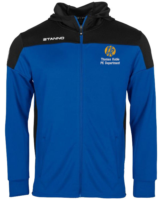 TK TEACHERS PRIDE UNISEX FULL ZIP HOODIE-ROYAL OR NAVY